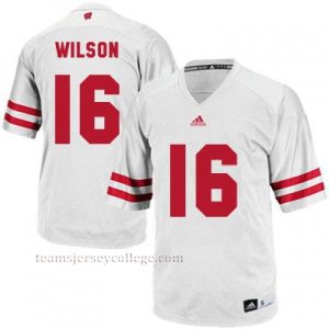 Sell Shop Russell Wilson UW Badger #16 - White Football Jersey at the ultimate sports store. Order your officially licensed sports fan gear today.